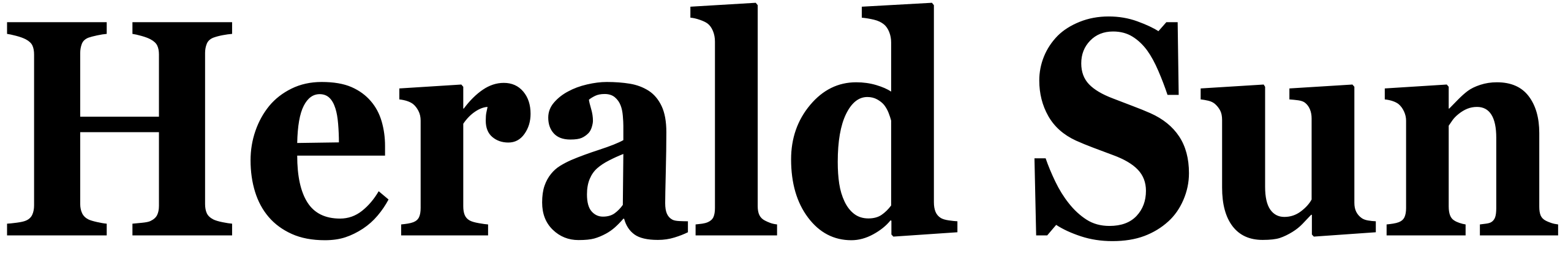 Herald Sun logo png
